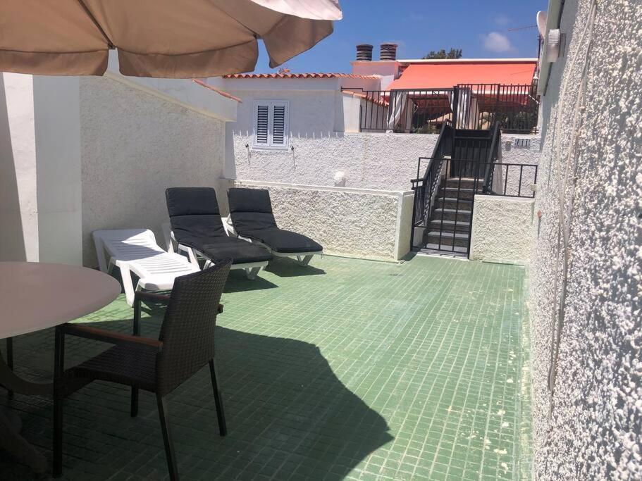 Playa Troya Apartment At The Beach Playa de las Americas  Exteriér fotografie