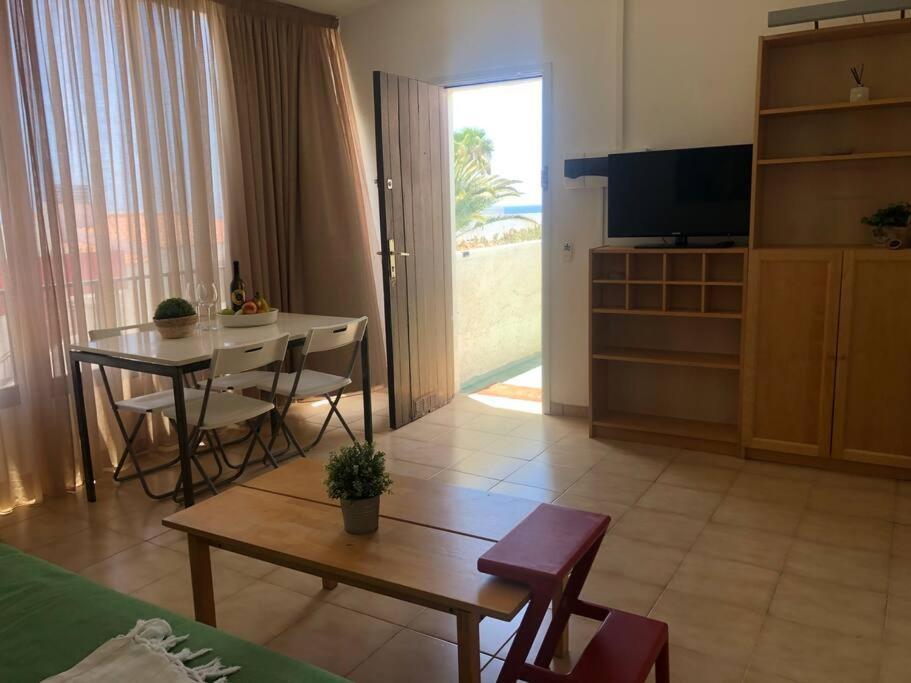 Playa Troya Apartment At The Beach Playa de las Americas  Exteriér fotografie