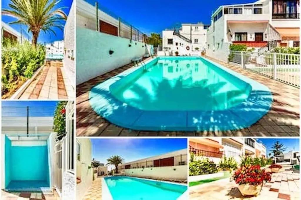 Playa Troya Apartment At The Beach Playa de las Americas  Exteriér fotografie