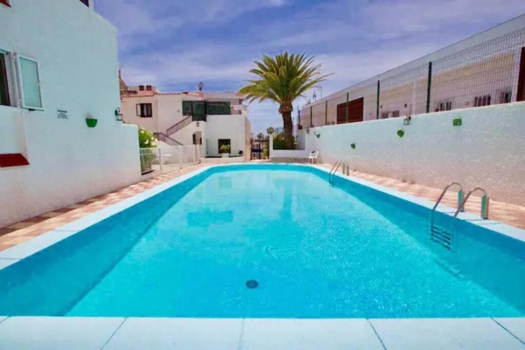 Playa Troya Apartment At The Beach Playa de las Americas  Exteriér fotografie