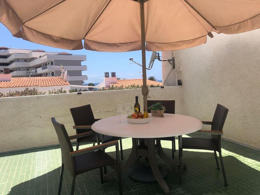 Playa Troya Apartment At The Beach Playa de las Americas  Exteriér fotografie