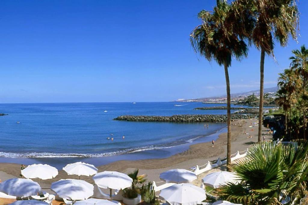 Playa Troya Apartment At The Beach Playa de las Americas  Exteriér fotografie